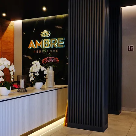 Rezydencja Ambre Leba Exteriér fotografie